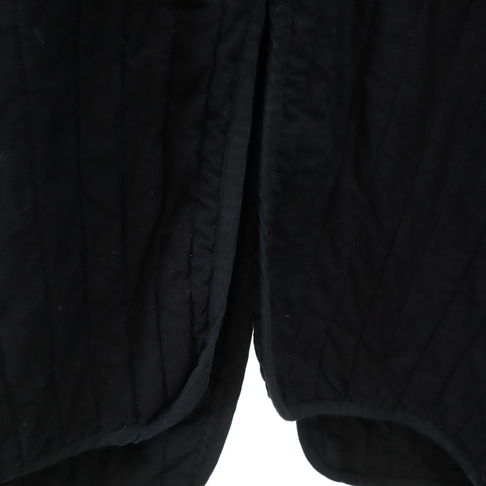 OLD オールド 90s プルオーバー キルティングジャケット M ブラック メンズ