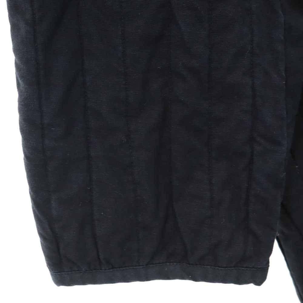 OLD オールド 90s プルオーバー キルティングジャケット M ブラック メンズ