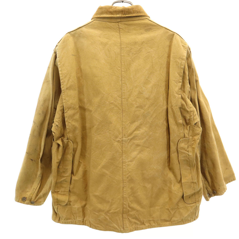 BLUE BILL BY RED HEAD 70s ヴィンテージ 長袖 ハンティングジャケット ブラウン系 ダック地 メンズ