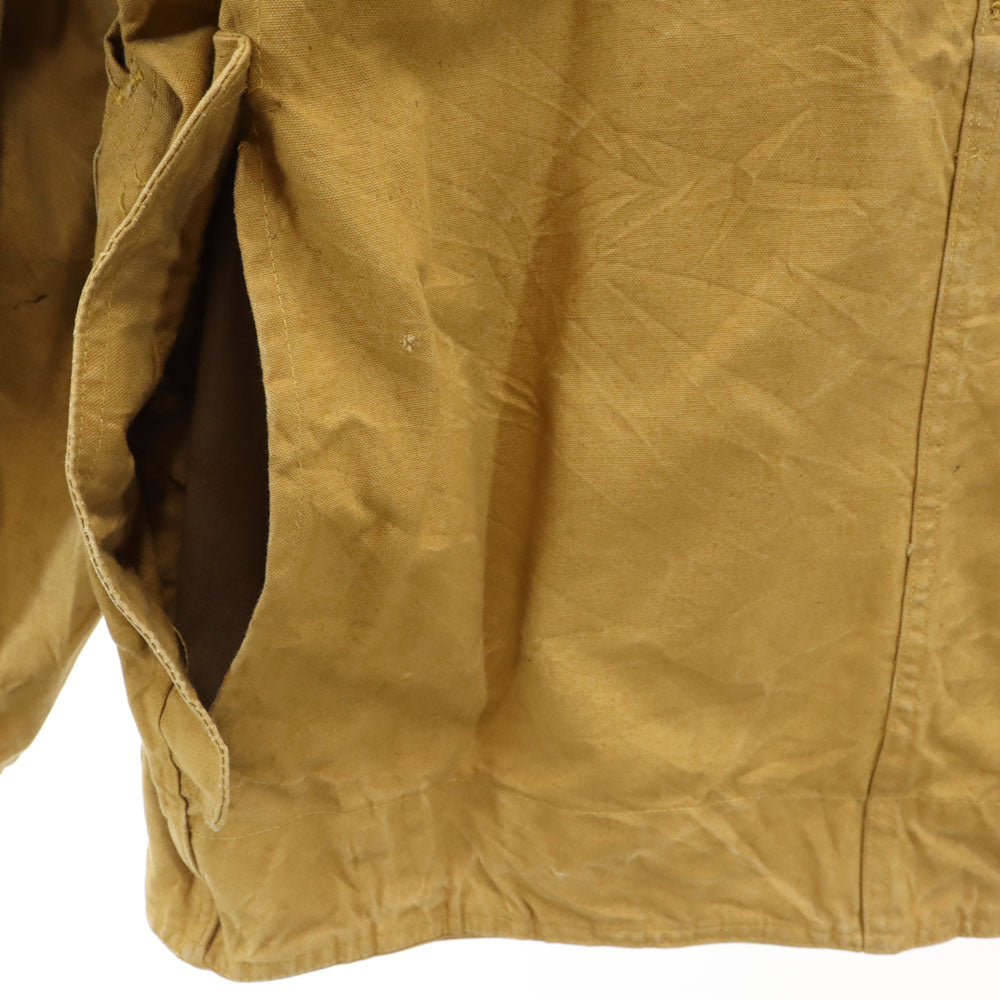 BLUE BILL BY RED HEAD 70s ヴィンテージ 長袖 ハンティングジャケット ブラウン系 ダック地 メンズ