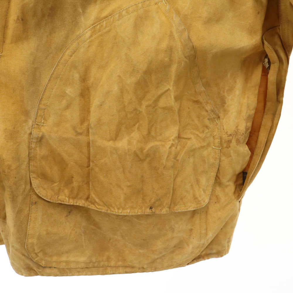 WESTERNFIELD 60s ヴィンテージ 長袖 ハンティングジャケット ブラウン系 ダック地 メンズ