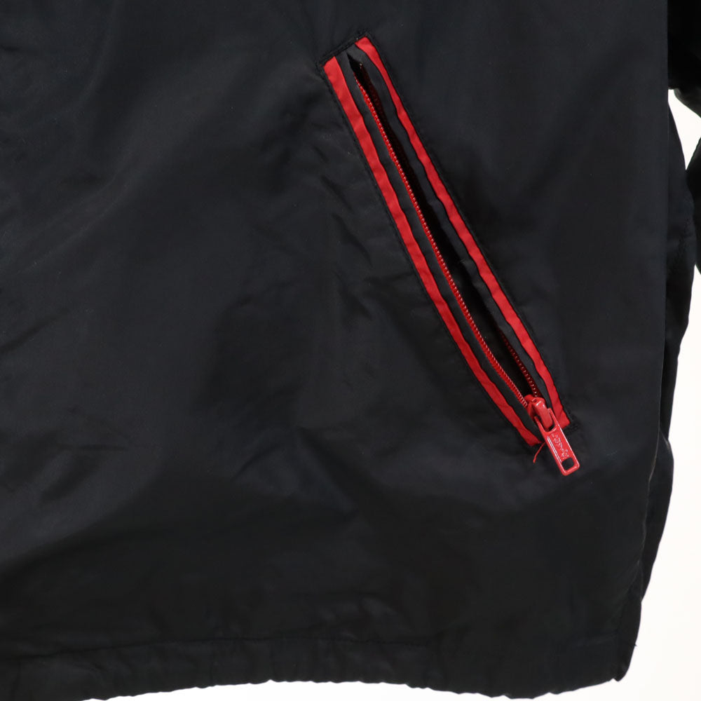 Levi's リーバイス 90s オールド 長袖 ナイロンジャケット M ブラック系 メンズ