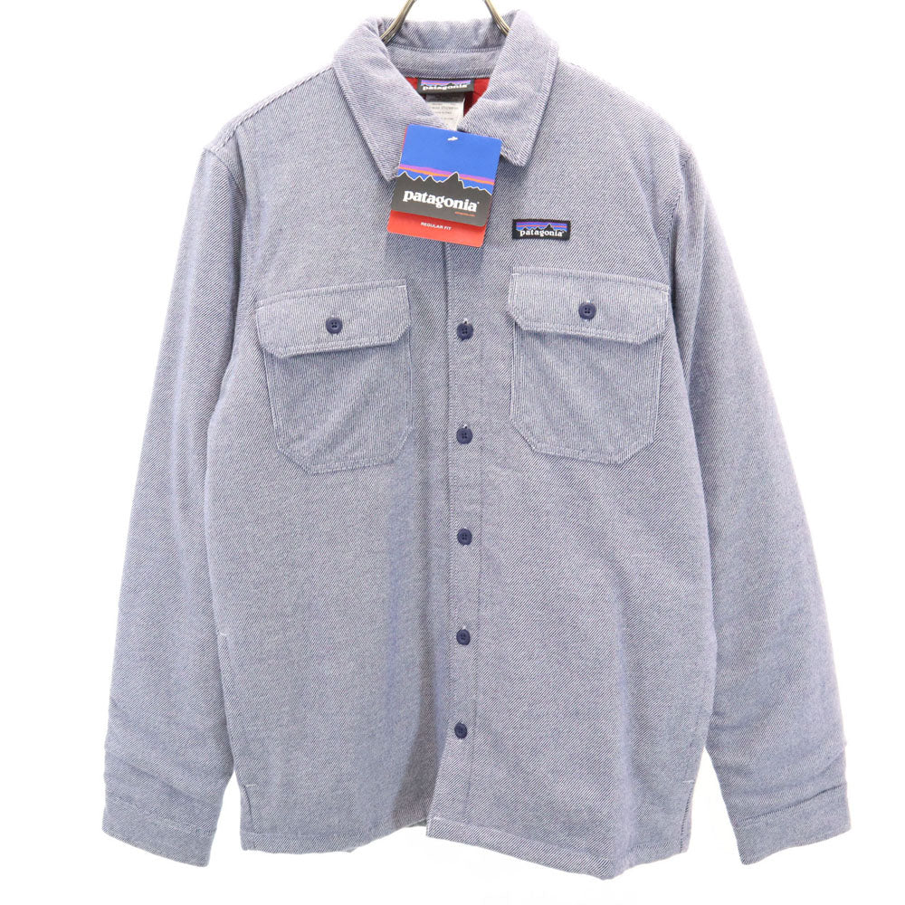 パタゴニア アウトドア 27640FA14 インサレーテッド フィヨルド フランネル ジャケット S ネイビー 他 patagonia メンズ