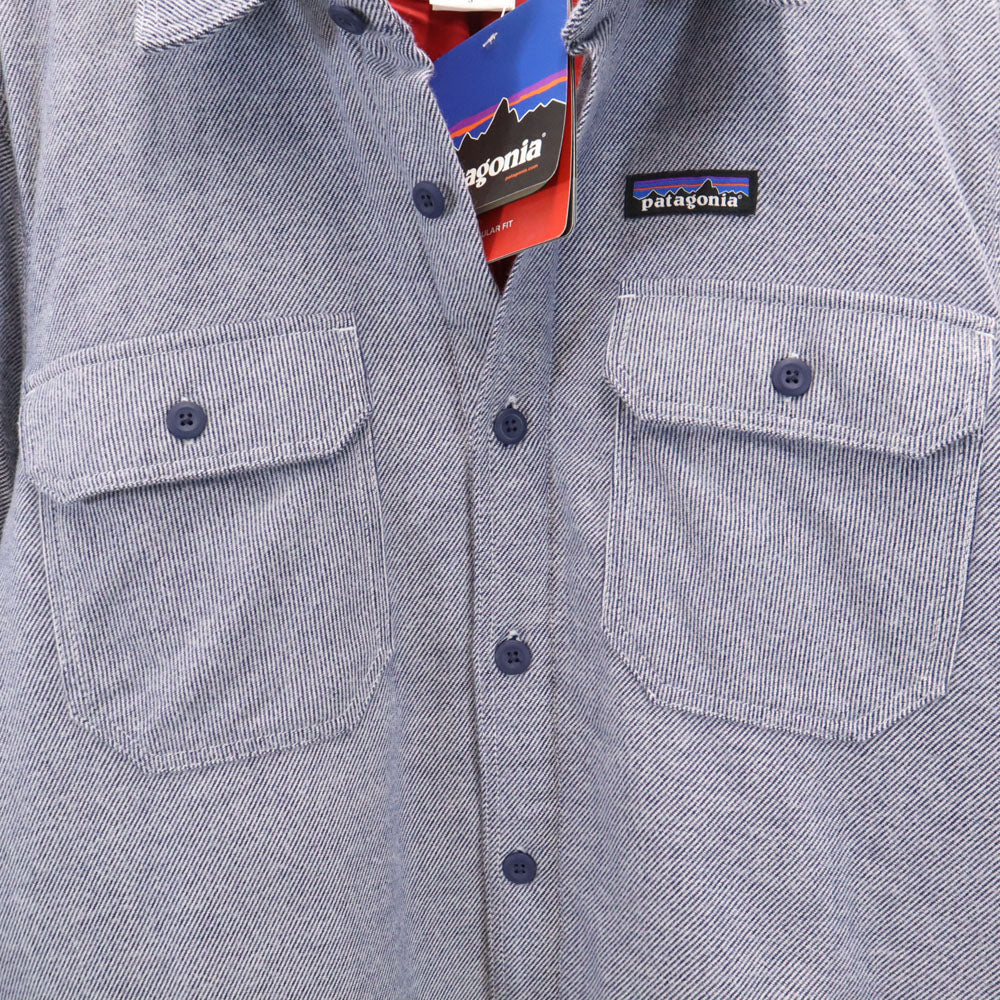 パタゴニア アウトドア 27640FA14 インサレーテッド フィヨルド フランネル ジャケット S ネイビー 他 patagonia メンズ