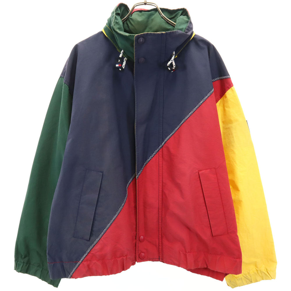 TOMMY HILFIGER トミーヒルフィガー 90s オールド フラッグタグ セーリング ジャケット L ネイビー 他 メンズ