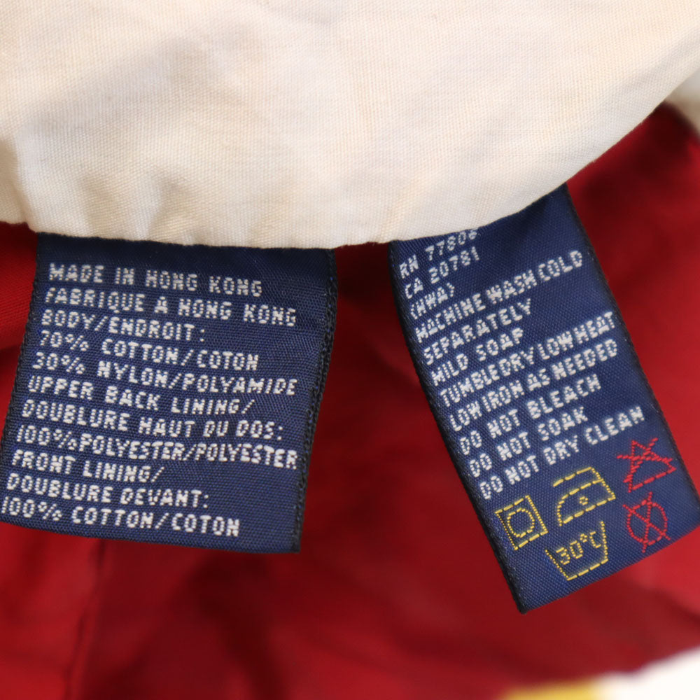 TOMMY HILFIGER トミーヒルフィガー 90s オールド フラッグタグ セーリング ジャケット L ネイビー 他 メンズ