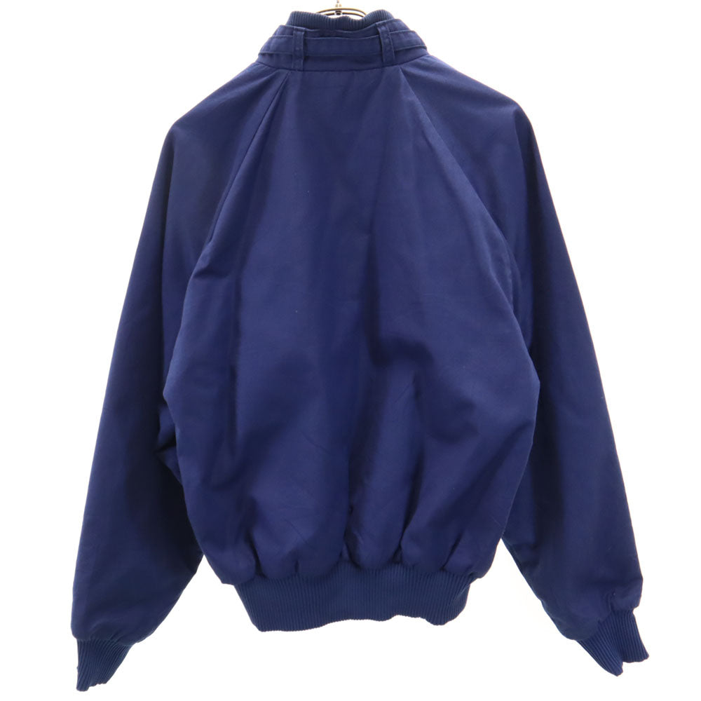 インフィッシャーマン 90s USA製 オールド 長袖 ジップジャケット S ネイビー系 メンズ