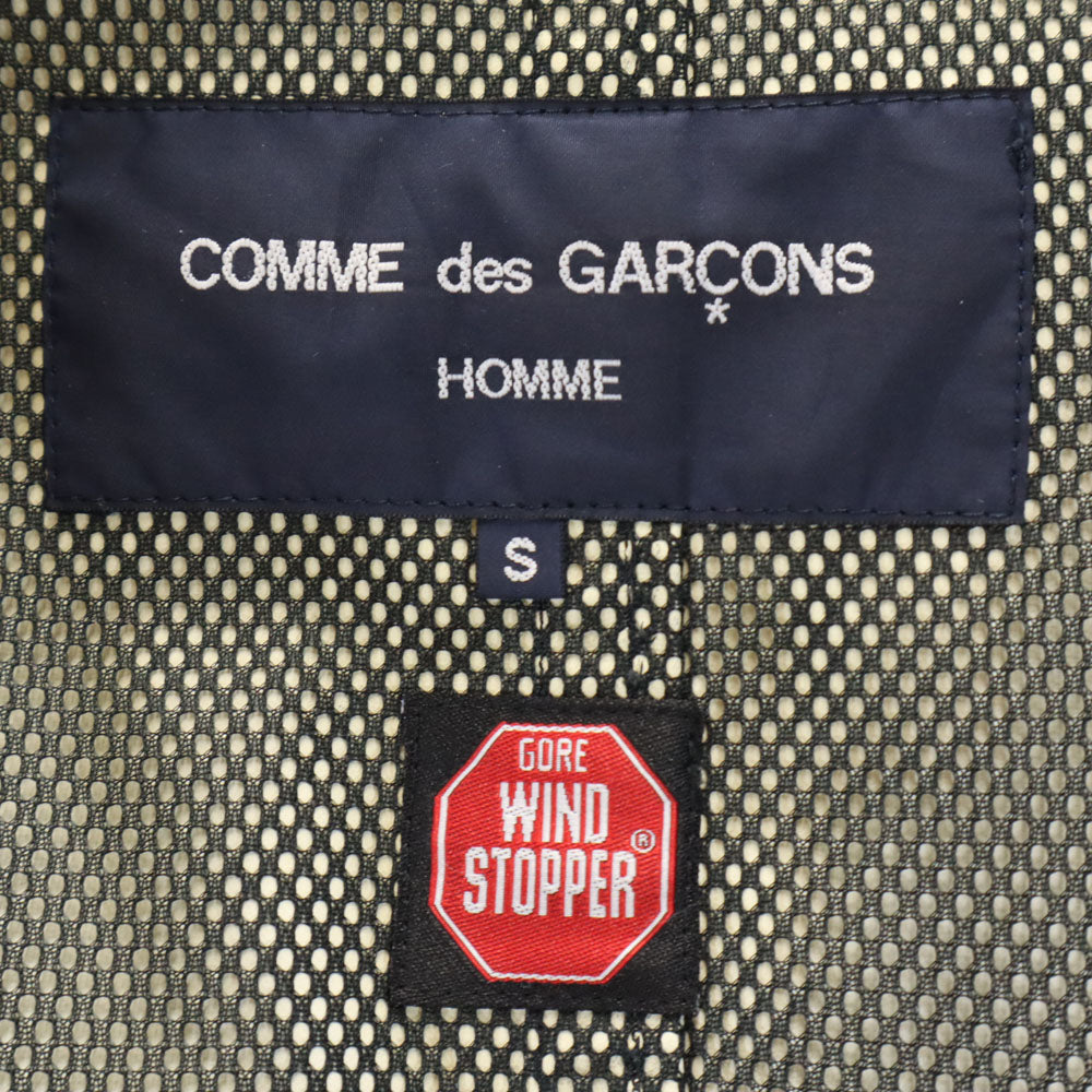 COMME des GARCONS HOMME コムデギャルソンオム 00s 2006年 日本製 長袖 ジャケット S ブラック系 メンズ