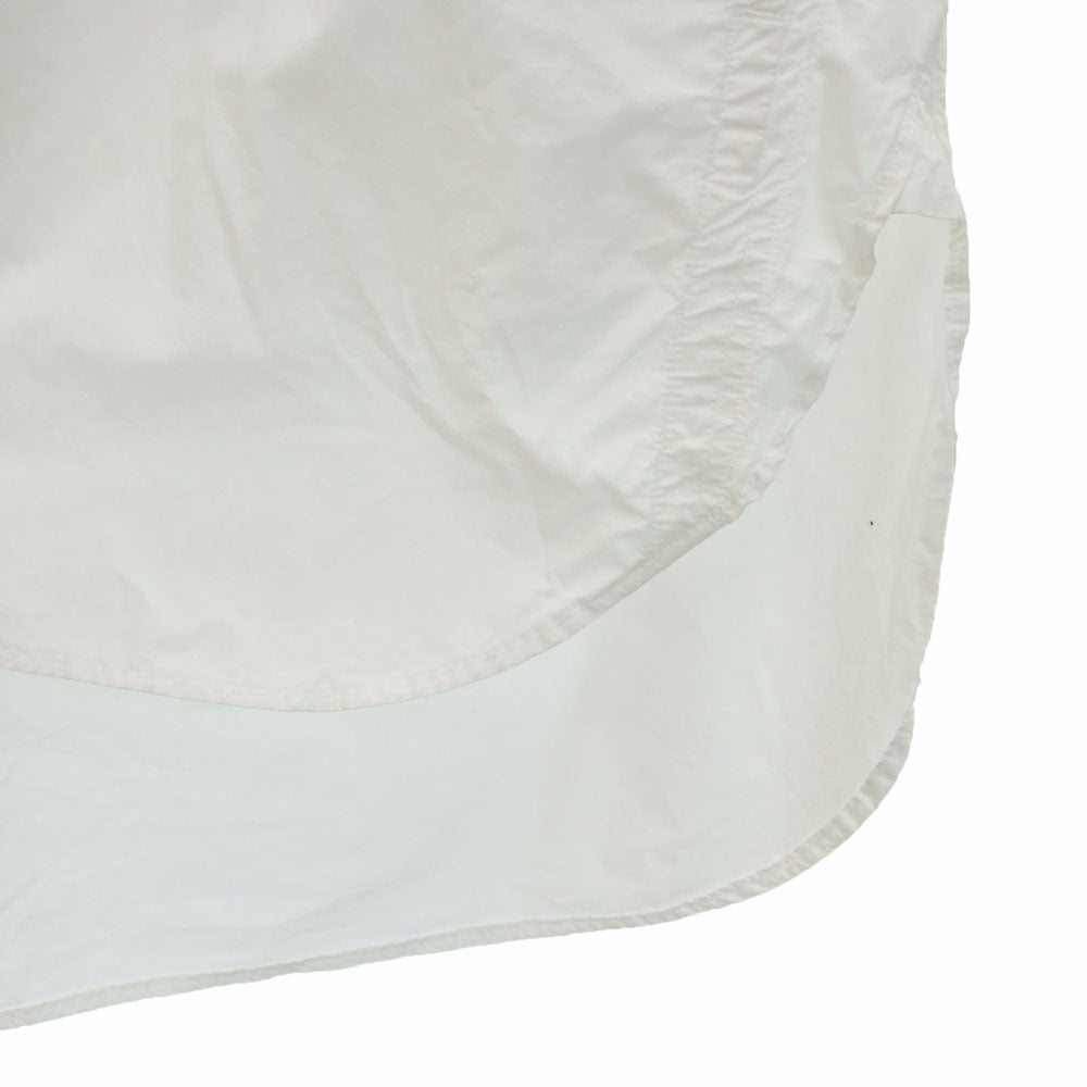 Name. ネーム 日本製 長袖 シャツ 0 白 メンズ