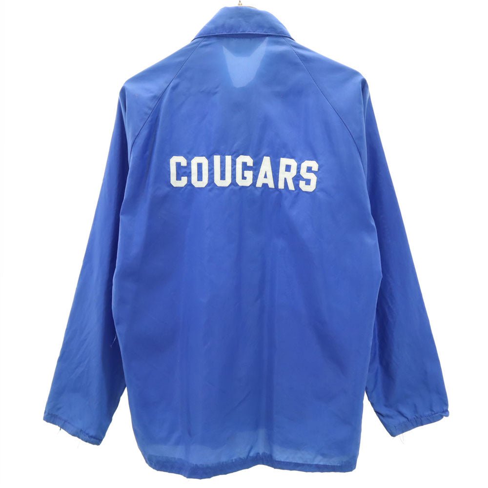 Pla-Jac プラジャック 80s USA製 ヴィンテージ コーチジャケット S ブルー メンズ