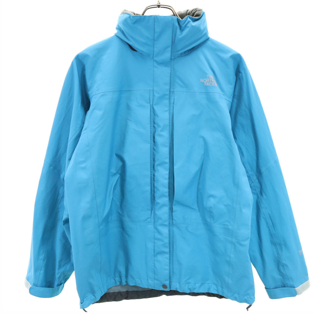 THE NORTH FACE ノースフェイス アウトドア NPW11212 ゴアテックス レインジャケット L ライトブルー GORE-TEX レディース