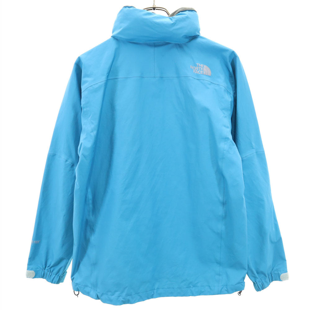 THE NORTH FACE ノースフェイス アウトドア NPW11212 ゴアテックス レインジャケット L ライトブルー GORE-TEX レディース