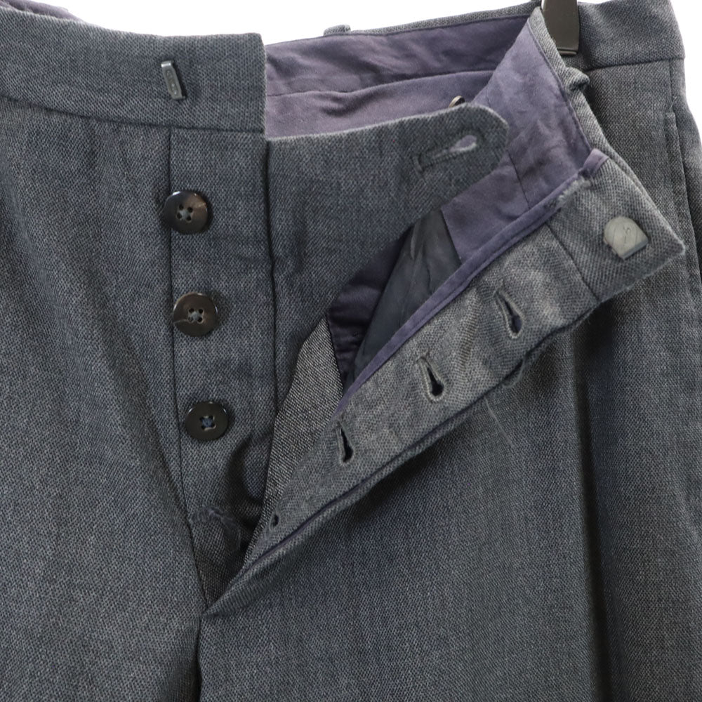 JIL SANDER ジルサンダー スーツ 上下 セットアップ 46 チャコールグレー メンズ