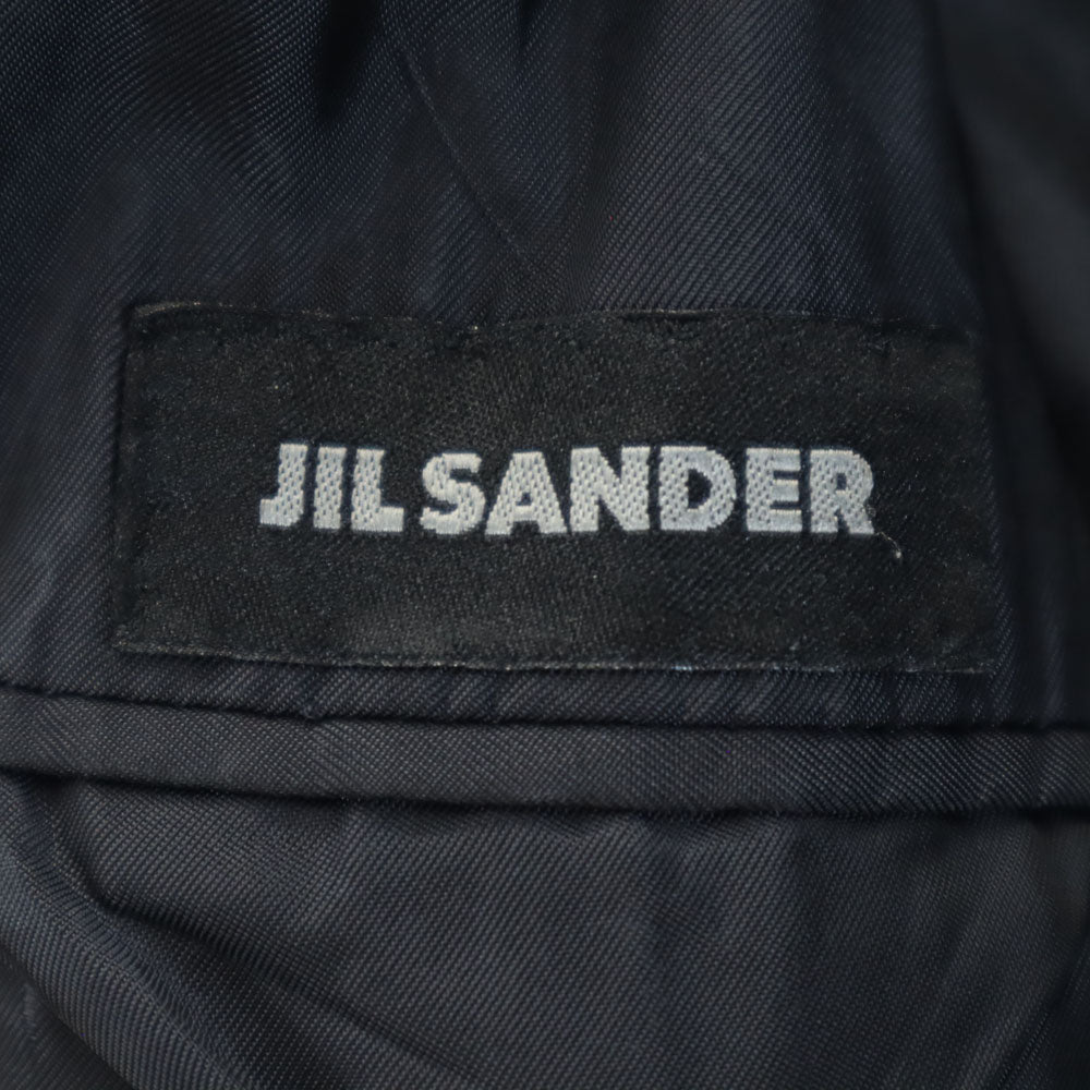 JIL SANDER ジルサンダー スーツ 上下 セットアップ 46 チャコールグレー メンズ