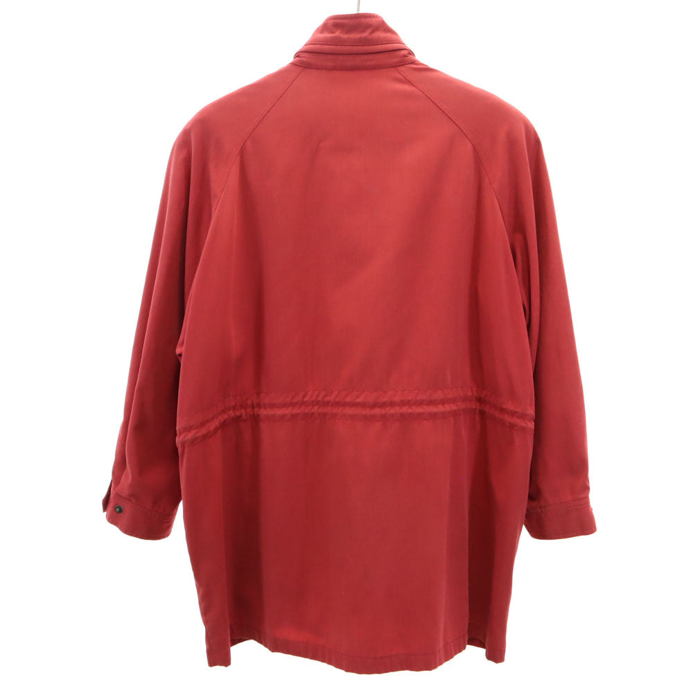 Burberrys バーバリーズ 90s オールド 長袖 ジャケット 13 レッド系 肩パット レディース