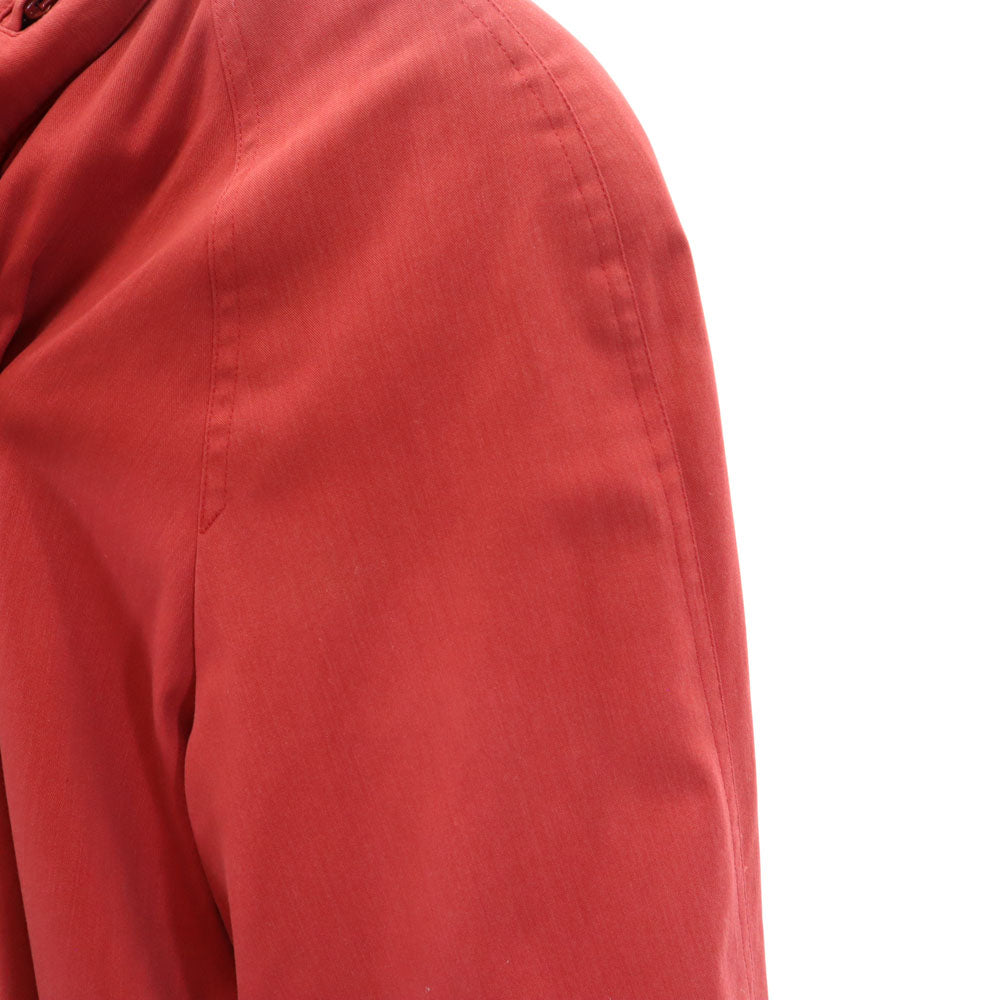 Burberrys バーバリーズ 90s オールド 長袖 ジャケット 13 レッド系 肩パット レディース