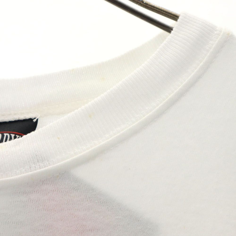 未使用 SHERRY’S シェリーズ 90s ディズニー USA製 オールド デッドストック ミッキーマウス 長袖 Tシャツ L ホワイト系 ロンT タグ付き メンズ