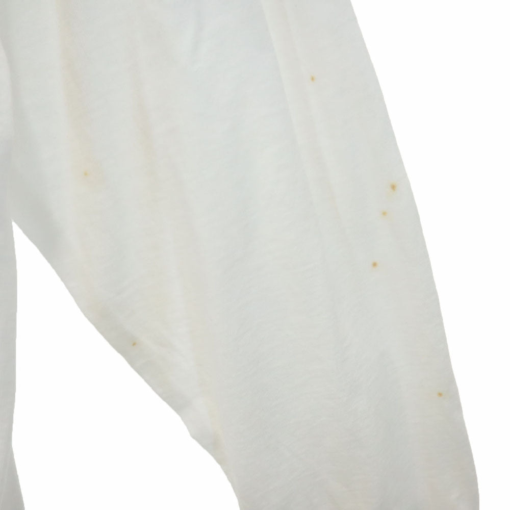 SHERRY’S シェリーズ 90s 未使用 ルーニーテューンズ USA製 ワーナーブラザーズ デッドストック プリント 長袖 Tシャツ L ホワイト系 ロンT タグ付き メンズ