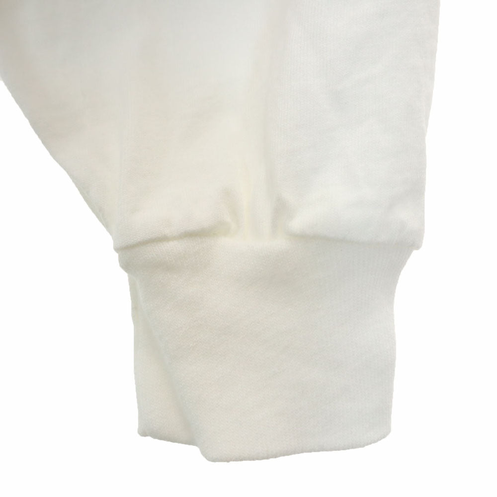 SHERRY’S シェリーズ 90s ディズニー USA製 オールド デッドストック バックプリント ミッキーマウス 長袖 Tシャツ L ホワイト系 ロンT タグ付き メンズ