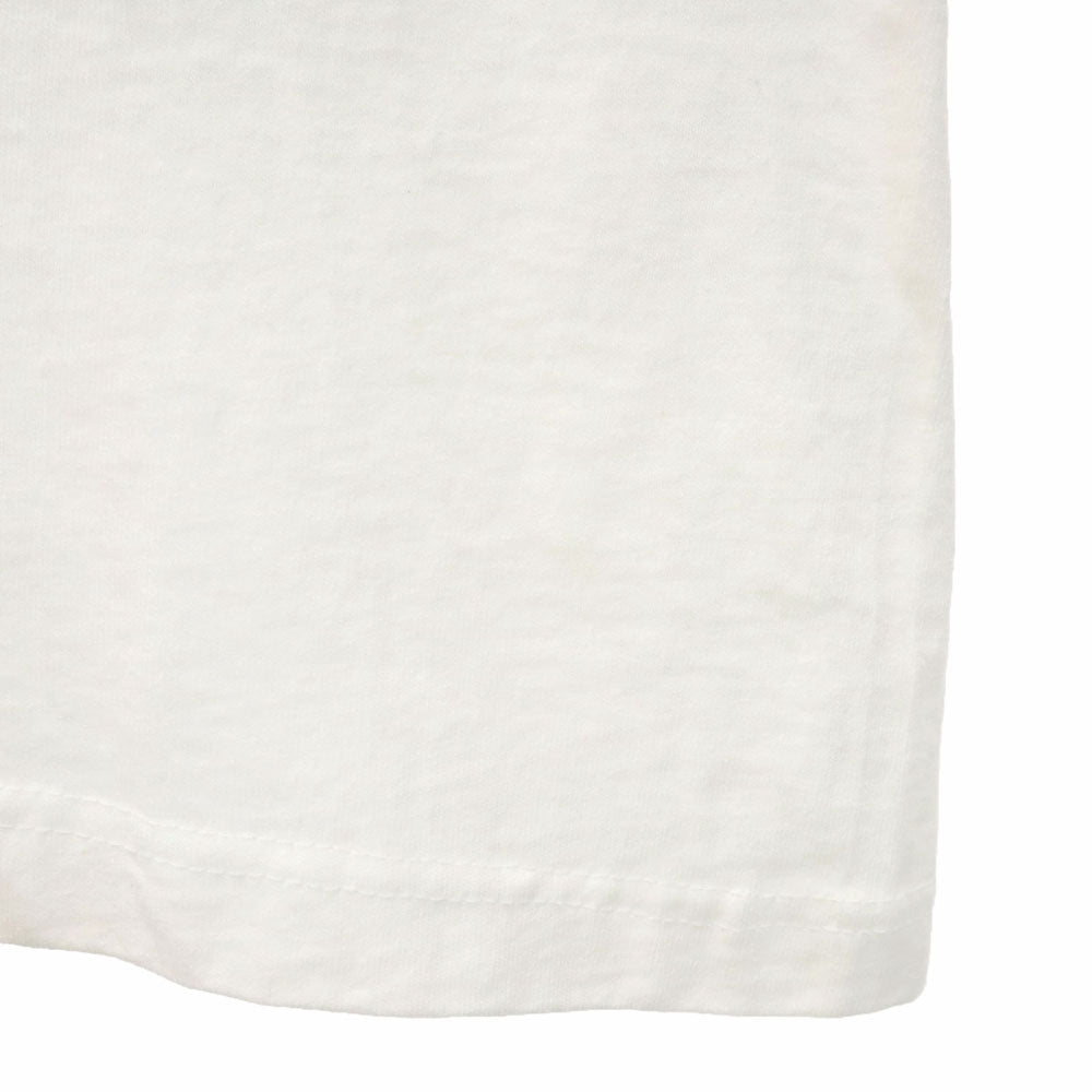 SHERRY’S シェリーズ 90s ディズニー USA製 オールド デッドストック バックプリント ミッキーマウス 長袖 Tシャツ L ホワイト系 ロンT タグ付き メンズ