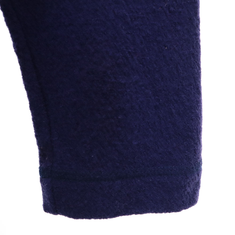 ケイハヤマプリュス 日本製 ウール 長袖 カーディガン F パープル レディース