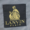 ランバン 90s ウール オールド 長袖 テーラードジャケット S52-27 グリーングレー LANVIN メンズ