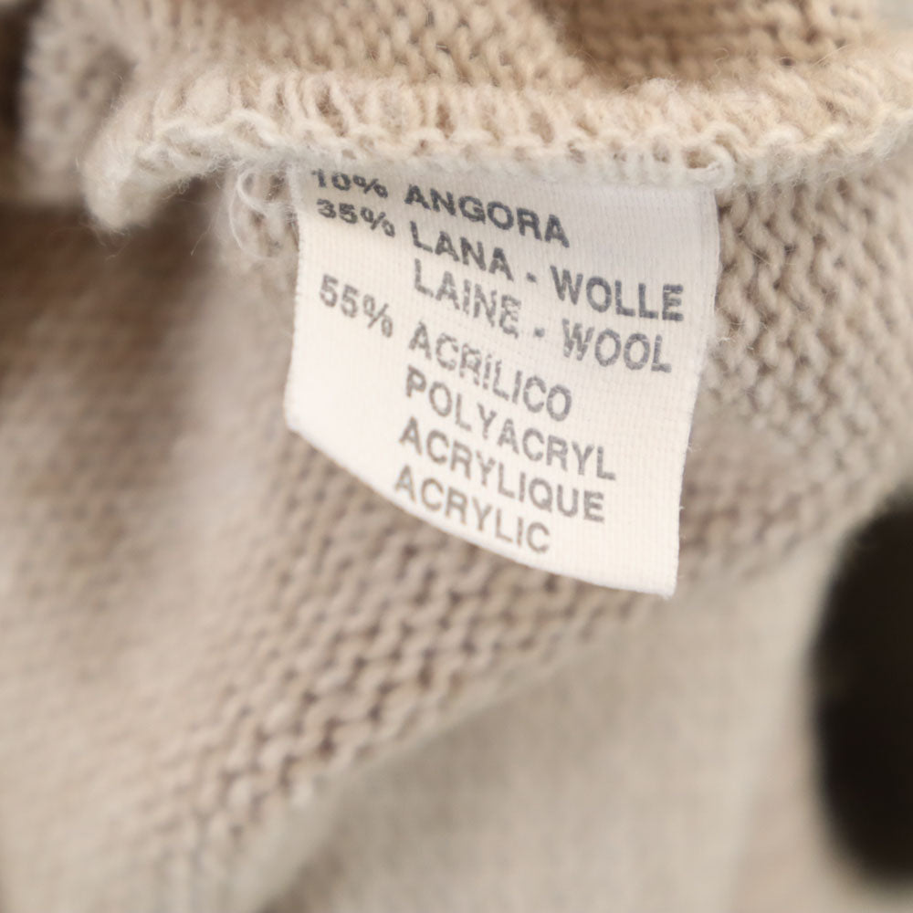 Prixxi 80s 90s イタリア製 オールド 長袖 セーター ベージュ系 ニット レディース