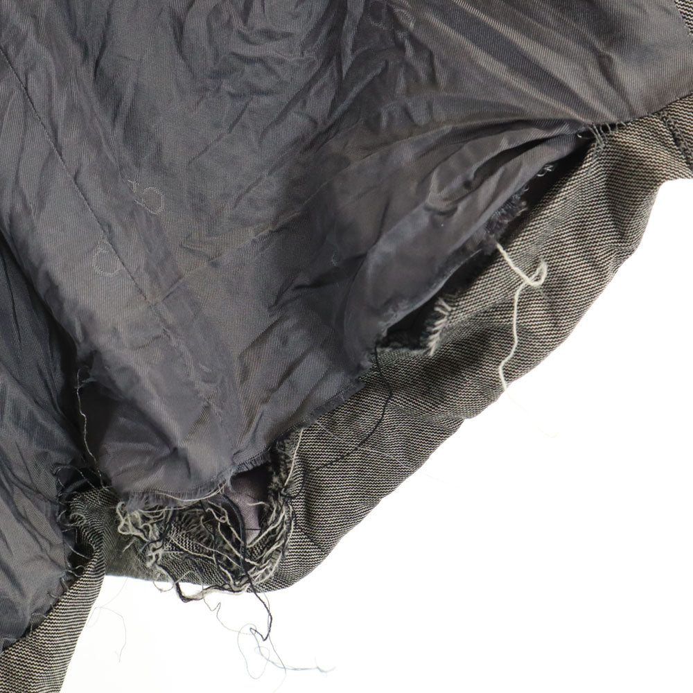 Christian Dior クリスチャンディオール 90s ウール オールド テーラードジャケット グレー MONSIEUR メンズ