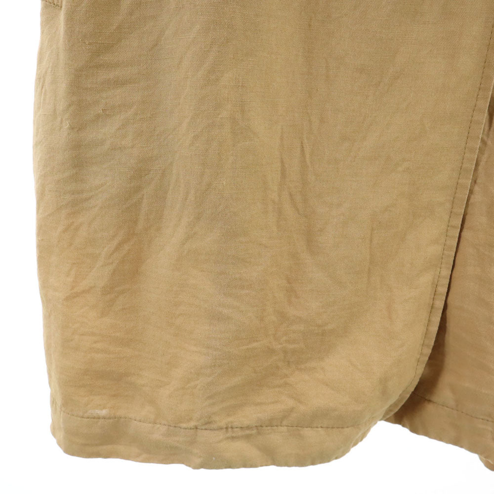 MACKINTOSH SCOTLAND マッキントッシュスコットランド リネンブレンド 長袖 トレンチコート 34 ベージュ レディース