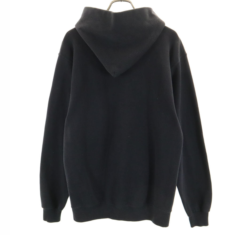 PLENTY TOUGH SPORT プレンティタフスポーツ 90s USA製 オールド 長袖 パーカー S ブラック系 メンズ