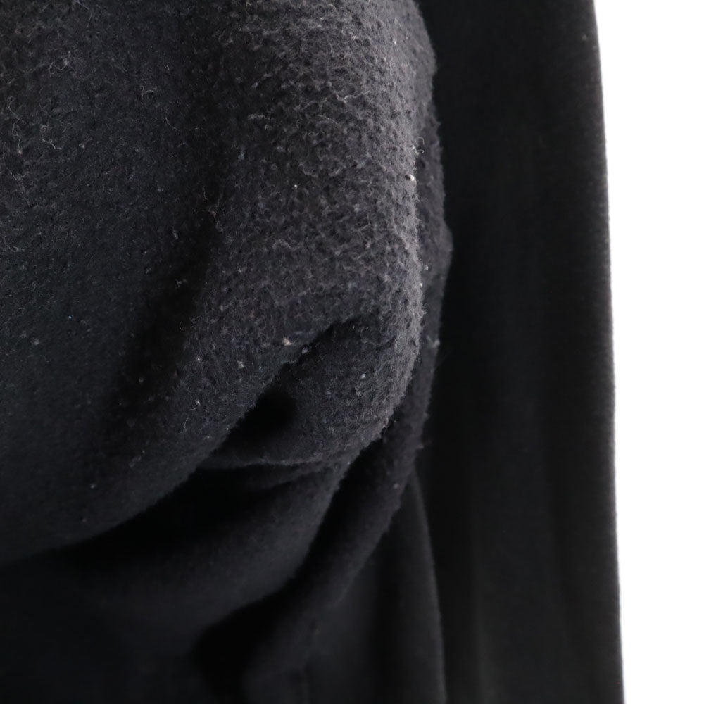 PLENTY TOUGH SPORT プレンティタフスポーツ 90s USA製 オールド 長袖 パーカー S ブラック系 メンズ