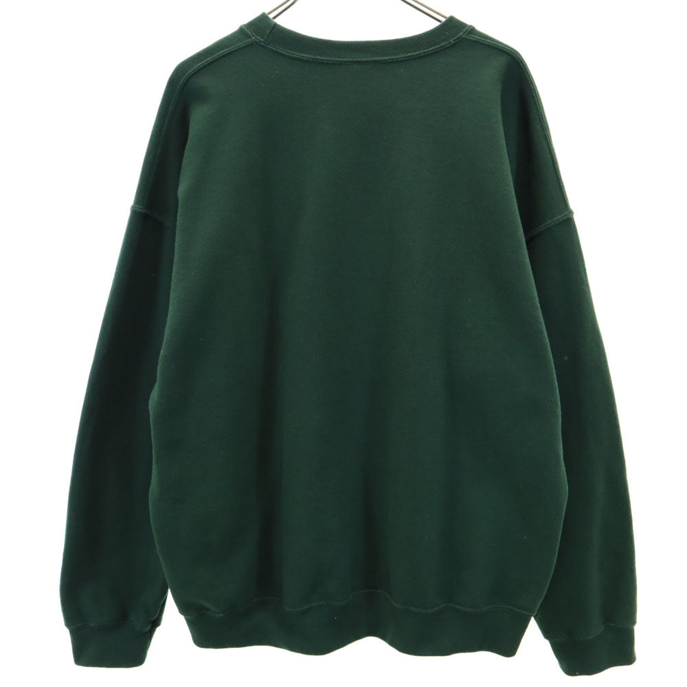 ギルダン 長袖 トレーナー XL グリーン系 GILDAN スウェット メンズ