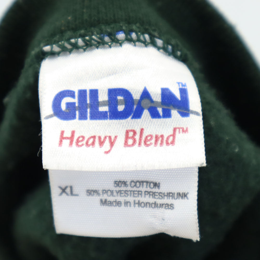 ギルダン 長袖 トレーナー XL グリーン系 GILDAN スウェット メンズ