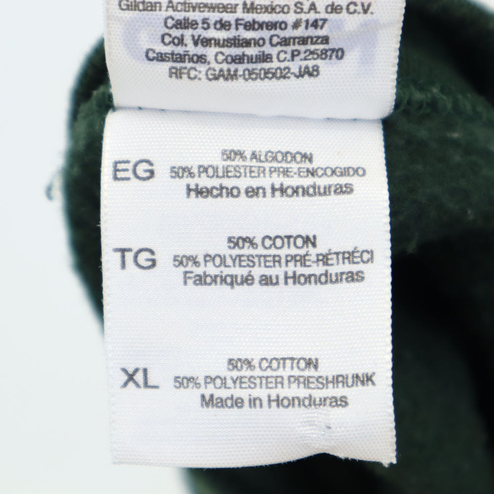 ギルダン 長袖 トレーナー XL グリーン系 GILDAN スウェット メンズ