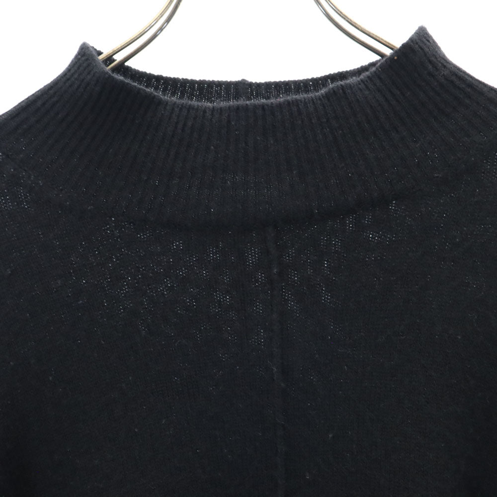 JIL SANDER ジルサンダー イタリア製 長袖 ドルマン セーター 42 ブラック ニット レディース