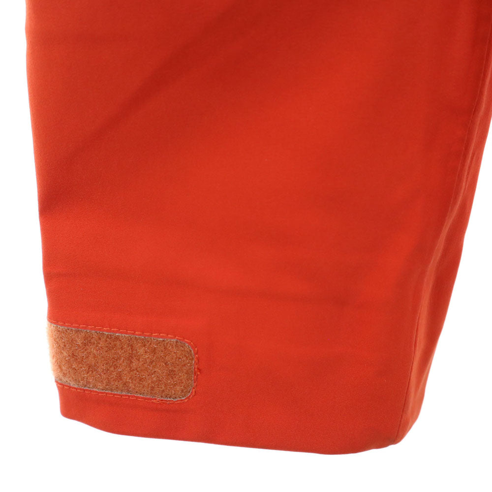 マリテフランソワジルボー ナイロンジャケット M オレンジ系 MARITHE + FRANCOIS GIRBAUD パーカー ラクーンファー付き メンズ