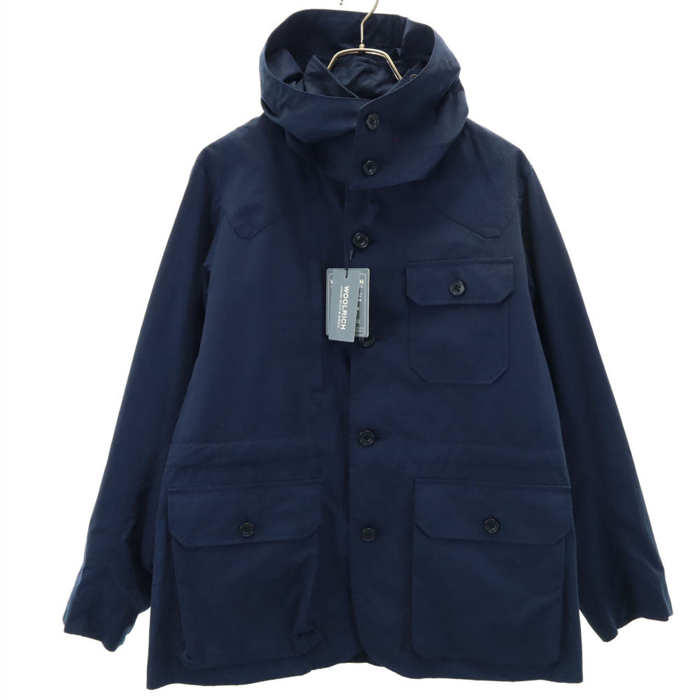 未使用 WOOLRICH ウールリッチ フィールドジャケット S ネイビー パーカー メンズ