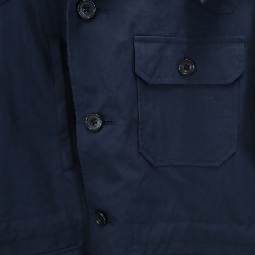 未使用 WOOLRICH ウールリッチ フィールドジャケット S ネイビー パーカー メンズ