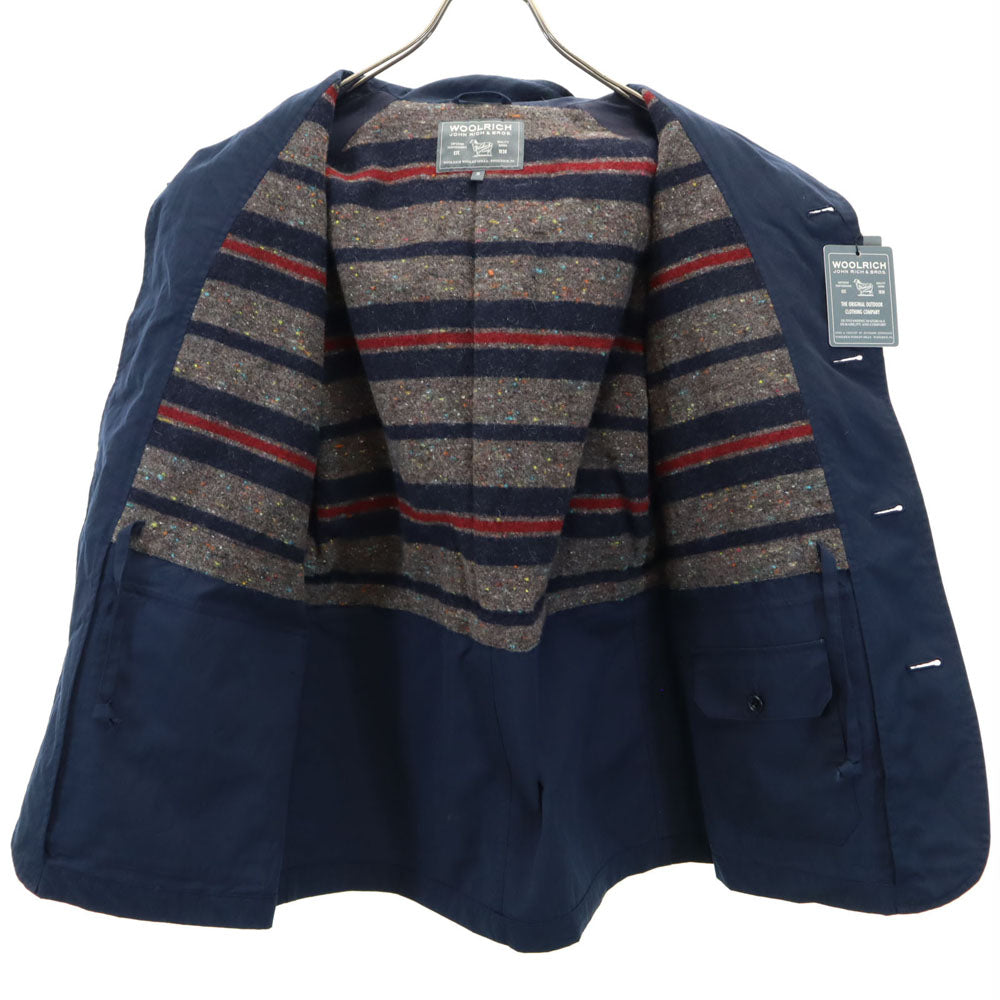 未使用 WOOLRICH ウールリッチ フィールドジャケット S ネイビー パーカー メンズ