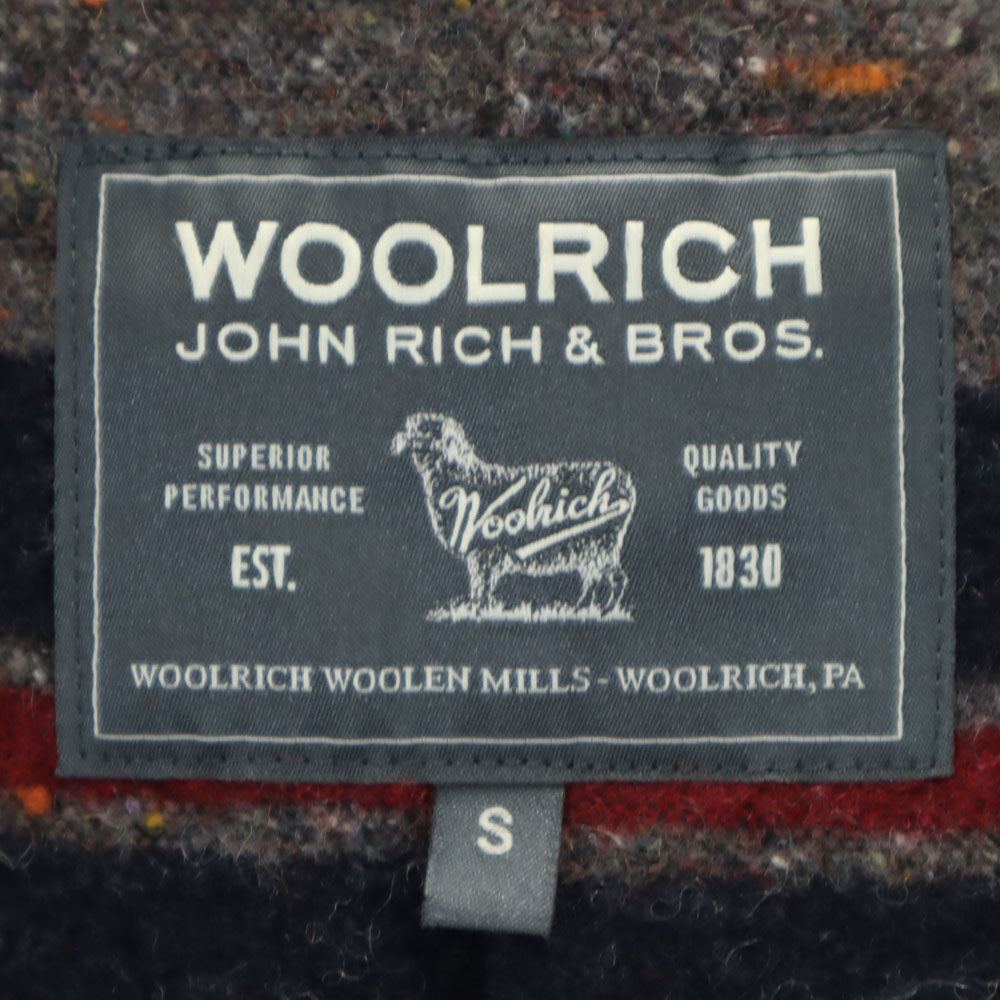 未使用 WOOLRICH ウールリッチ フィールドジャケット S ネイビー パーカー メンズ
