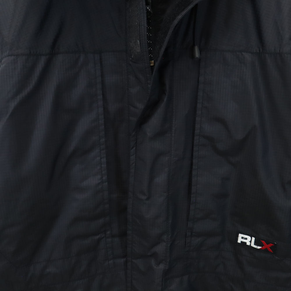 アールエルエックス ポロスポーツ ラルフローレン スキー ゴアテックス ジャケット S ブラック リップストップ GORE-TEX レディース