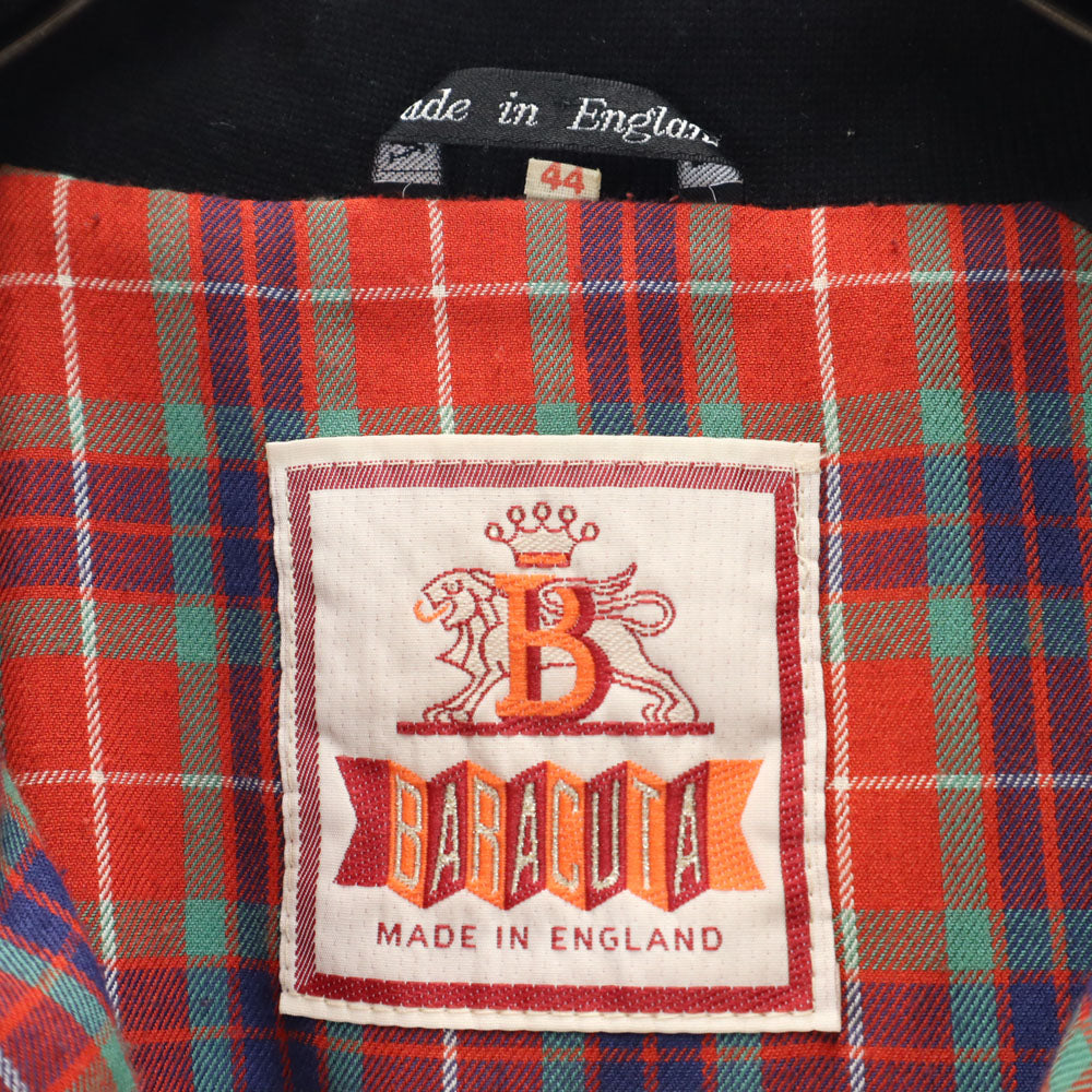 バラクータ イングランド製 G9 スイングトップ 44 ブラック BARACUTA ハリントンジャケット メンズ