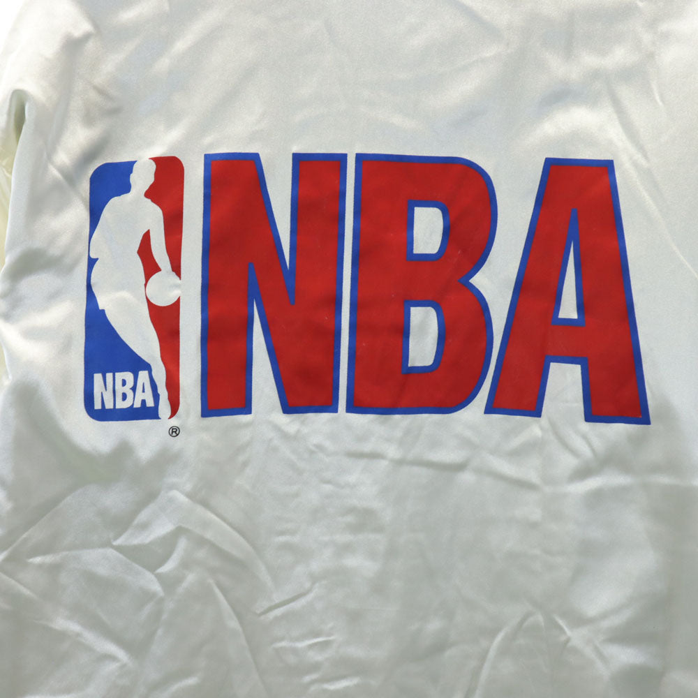 NBA 90s × マクドナルド オールド コーチジャケット M アイボリー NBA × McDonald バスケットボール メンズ