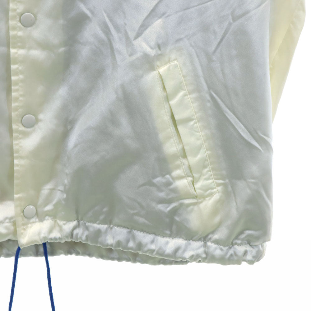 NBA 90s × マクドナルド オールド コーチジャケット M アイボリー NBA × McDonald バスケットボール メンズ