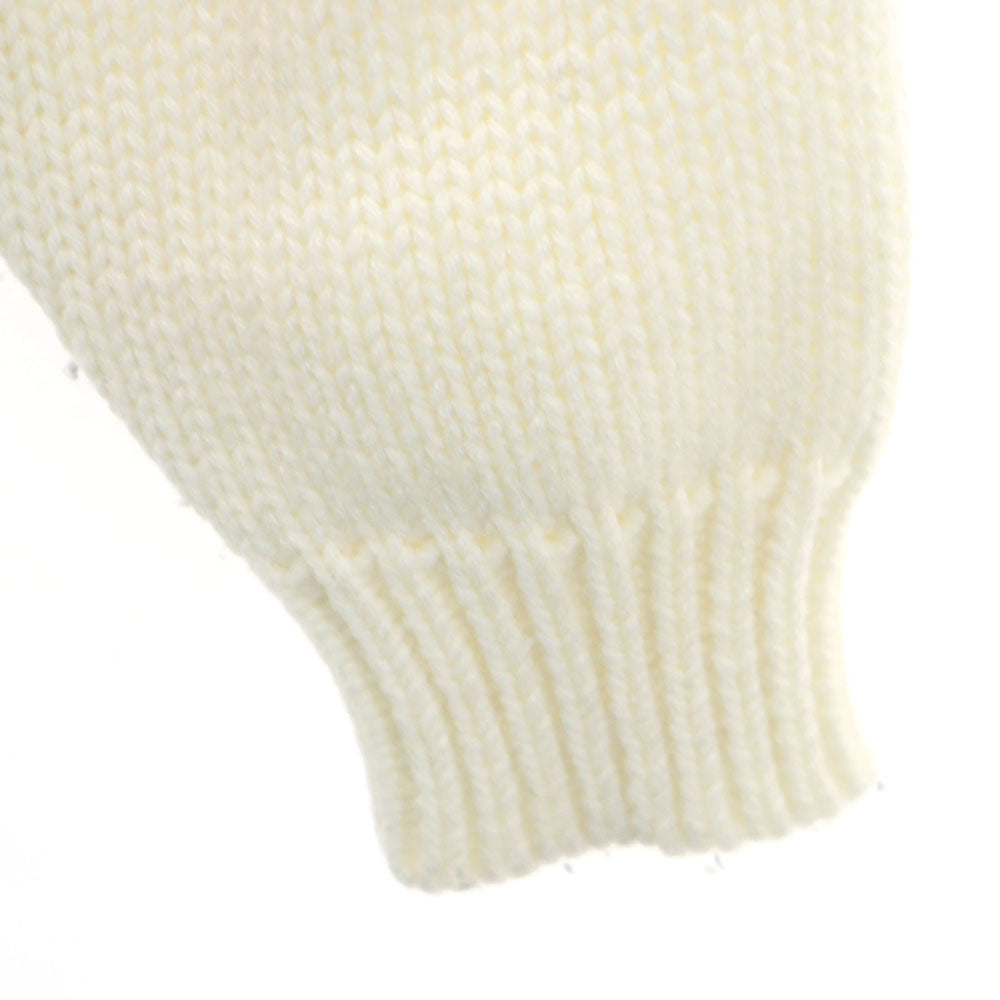 ベティブープ 90s アクリル オールド 長袖 セーター M 白系 BETTY BOOP ニット メンズ