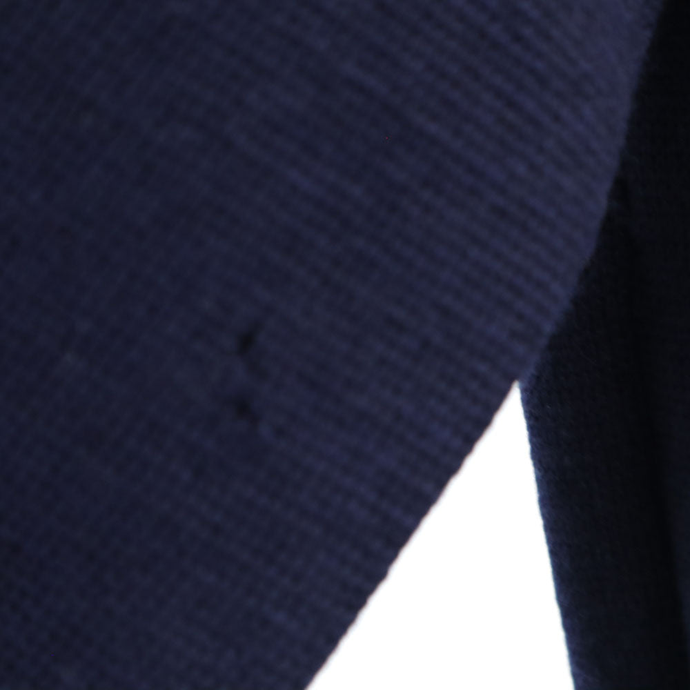 HUNTING WORLD ハンティングワールド 90s ウール オールド 長袖 Vネック ニット カーディガン M ネイビー メンズ