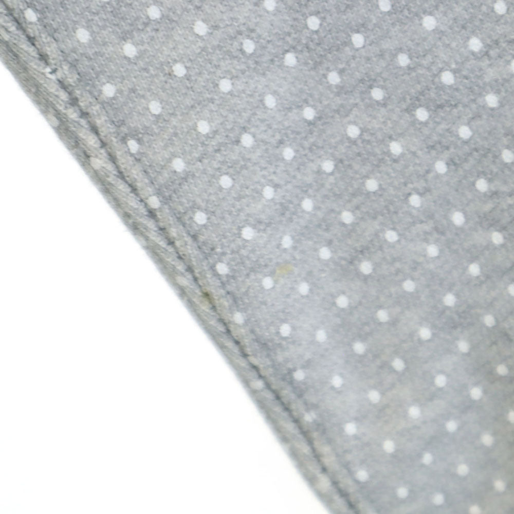 Champion チャンピオン ビームス別注 青単 復刻 ドット柄 長袖 リバースウィーブ スウェットパーカー S グレー ｘ BEAMS レディース