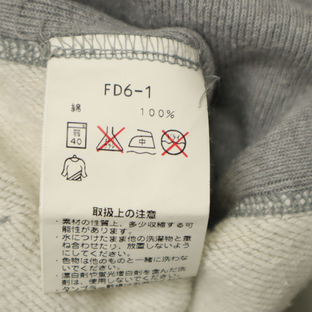 Champion チャンピオン ビームス別注 青単 復刻 ドット柄 長袖 リバースウィーブ スウェットパーカー S グレー ｘ BEAMS レディース