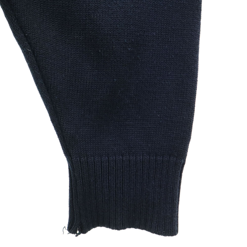 ルーニー・テューンズ ダフィーダック 長袖 セーター 濃紺 ニット メンズ