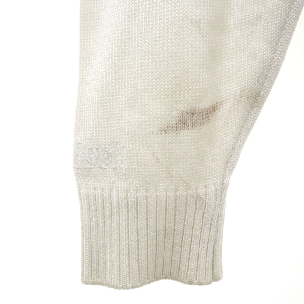 ルーニー・テューンズ ダフィーダック 長袖 セーター 濃紺 ニット メンズ